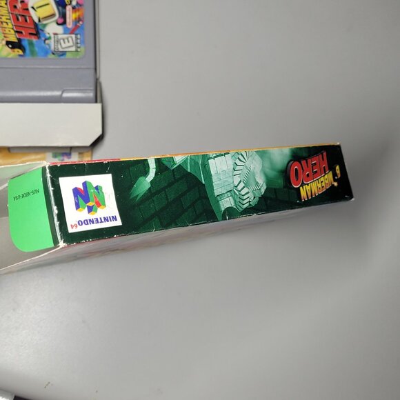 Bomberman Hero Nintendo 64 N64 cib complete - Picture 11 of 15